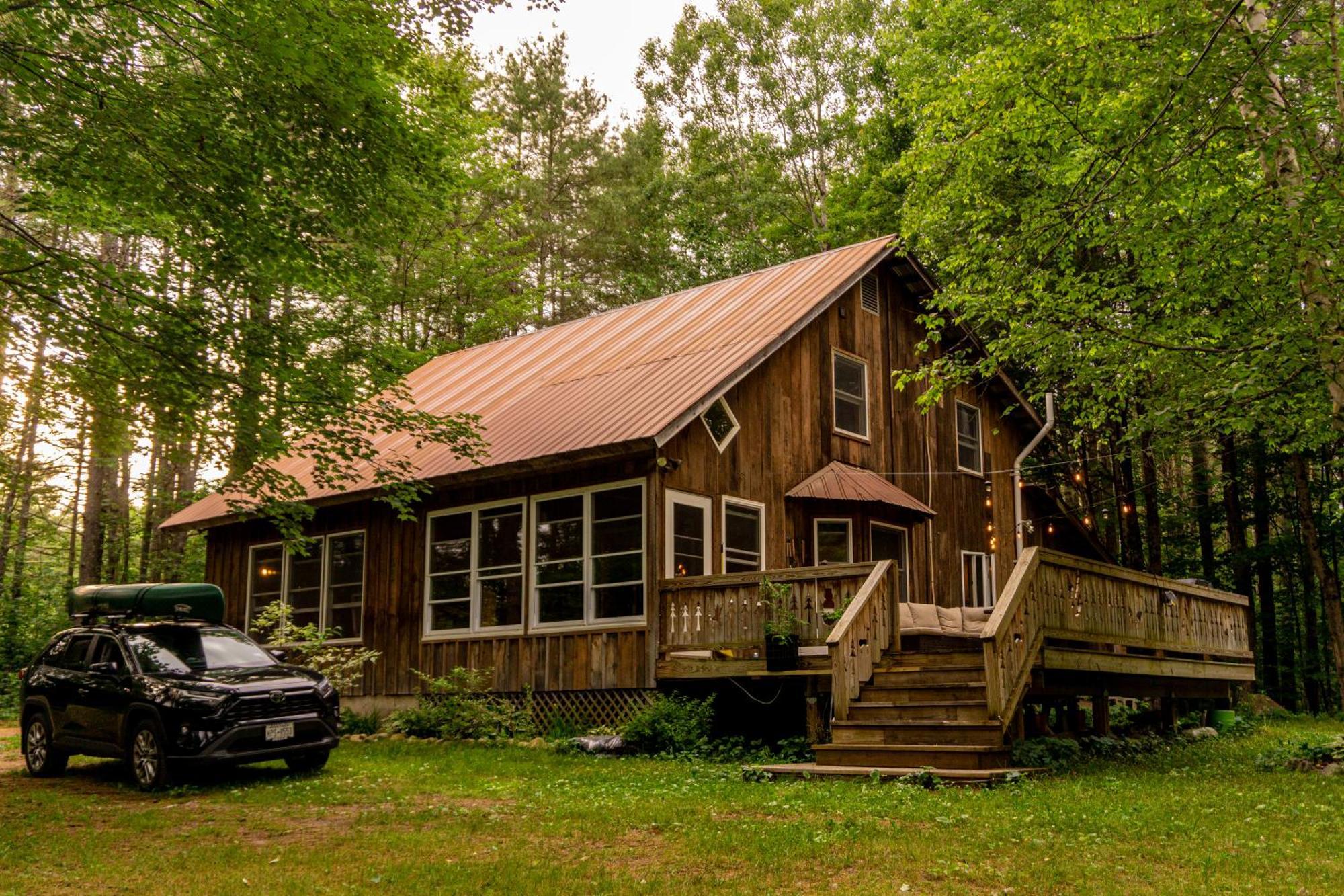 Llama House Adk Wevertown Exteriör bild